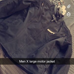 Motorcycle jacket